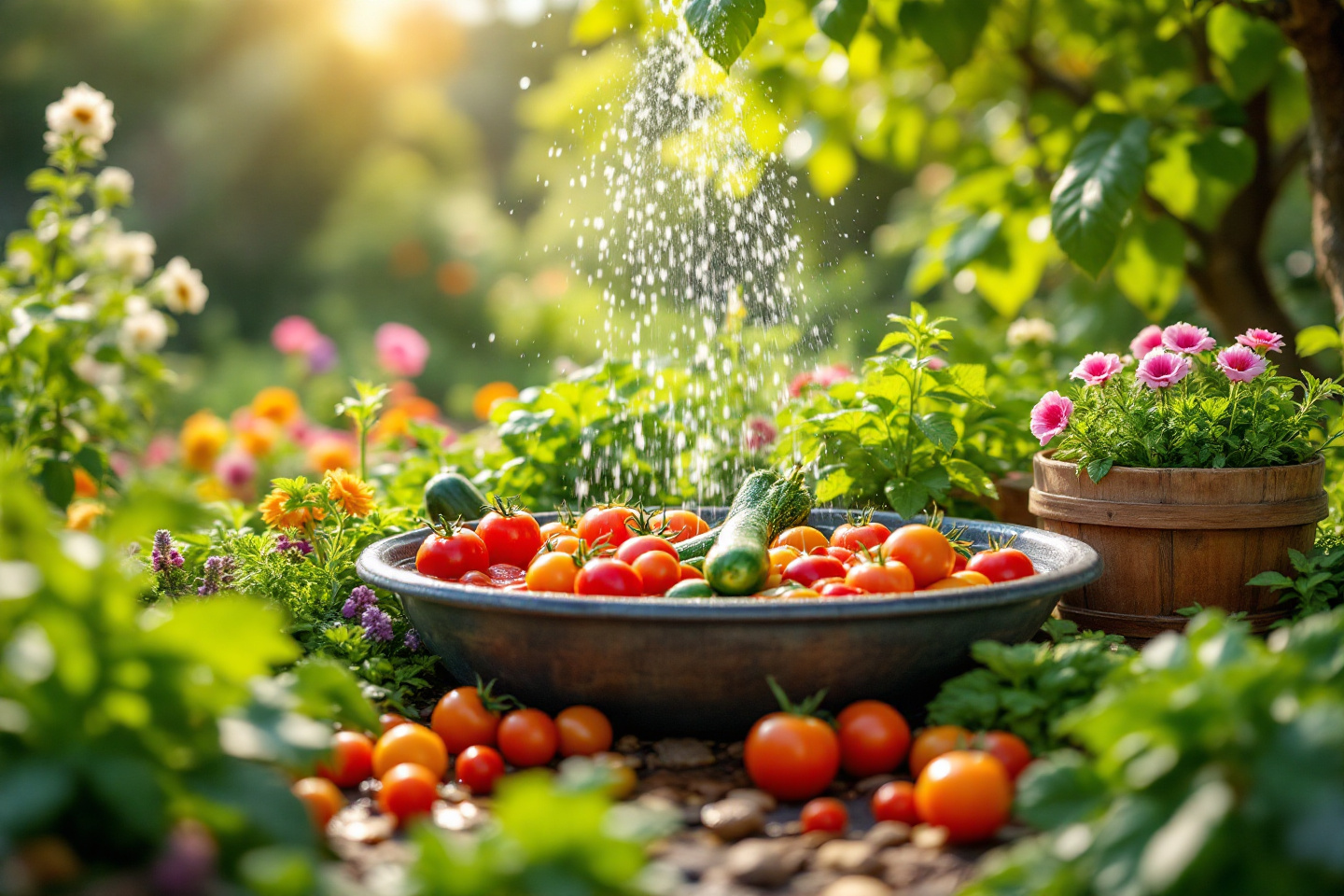 Que peut-on arroser avec du purin d’ortie pour un jardin florissant ?