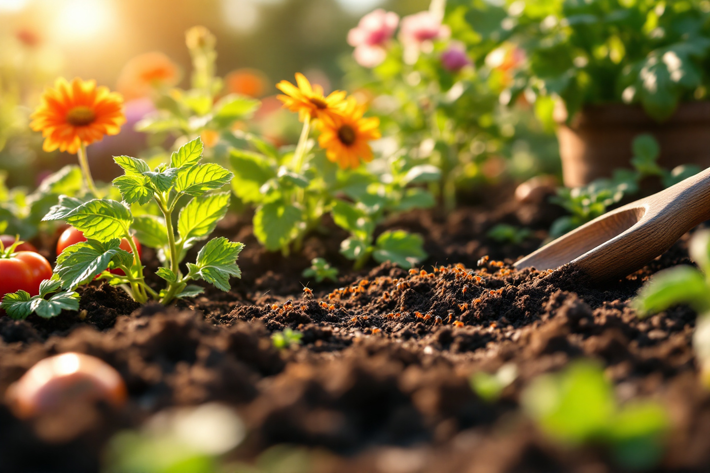 comment gerer les fourmis dans votre potager pour jardin sain equilibre 1