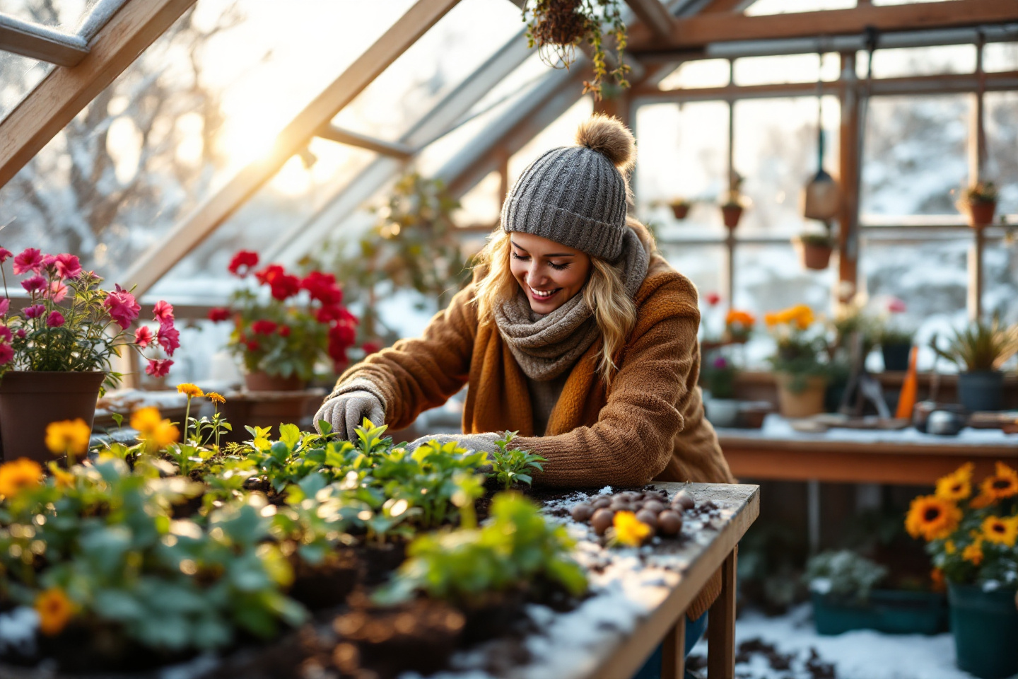 les indispensables taches jardinage realiser fevrier pour jardin florissant 1