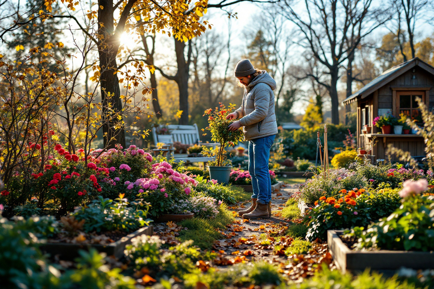les indispensables taches jardinage realiser fevrier pour jardin florissant 2
