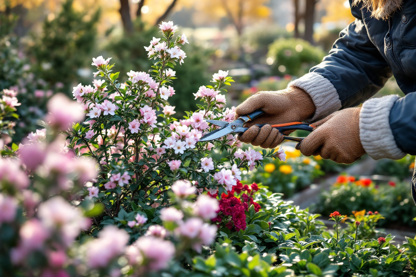 les indispensables taches jardinage realiser fevrier pour jardin florissant 3