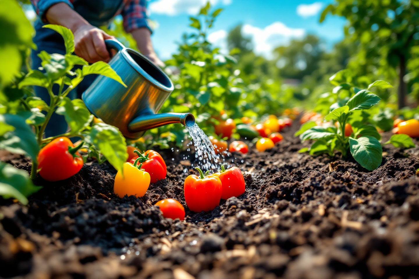 optimisez arrosage votre potager pour des legumes pleine sante 1