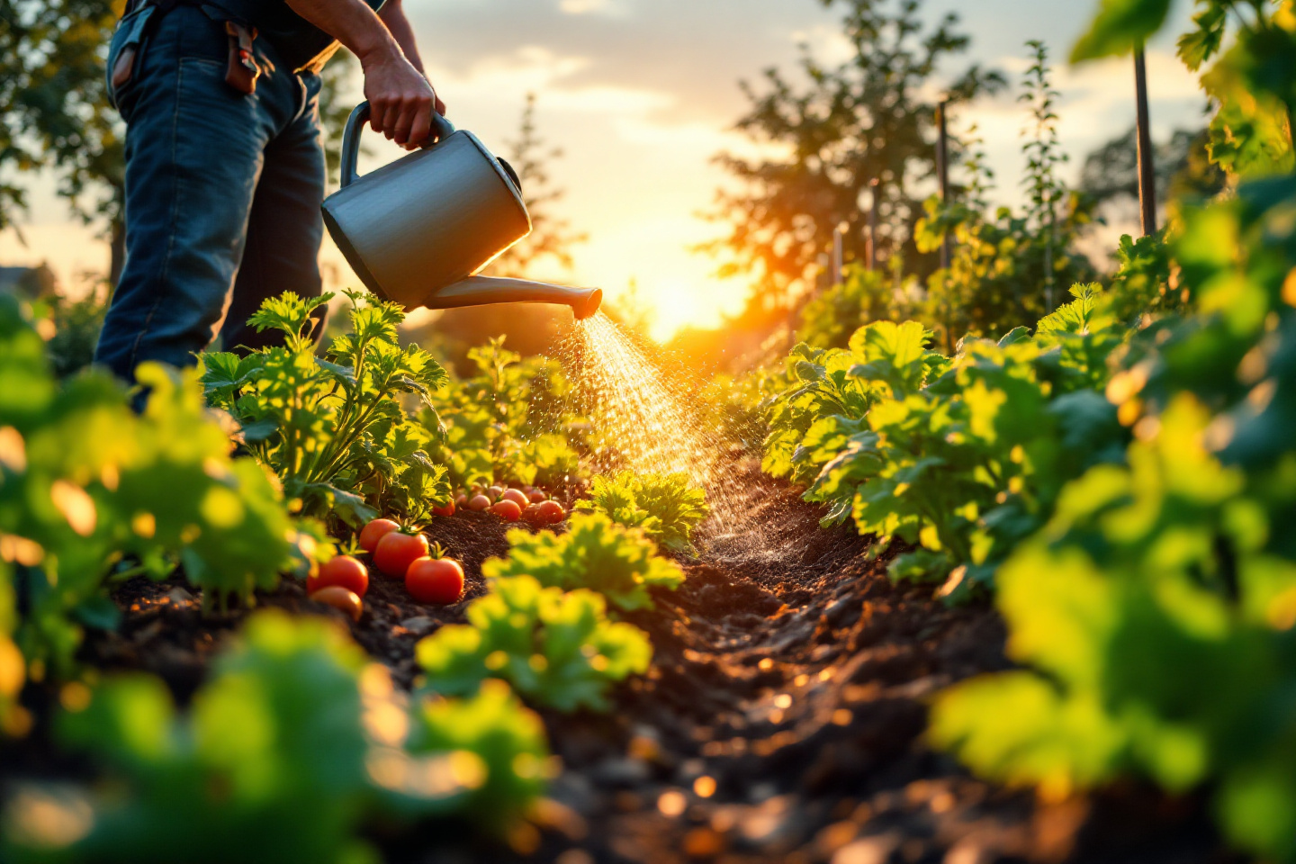 optimisez arrosage votre potager pour des legumes pleine sante 2