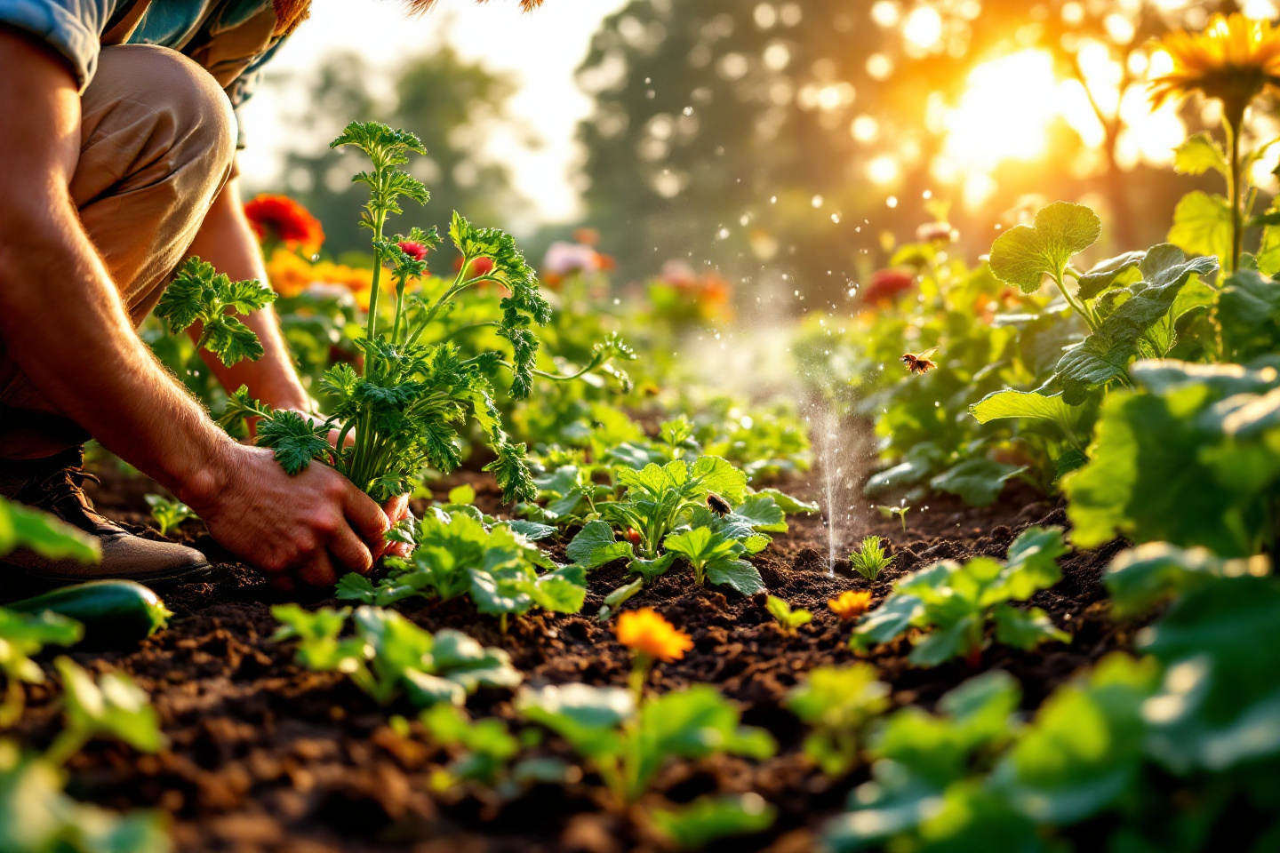 optimisez arrosage votre potager pour des legumes pleine sante 3