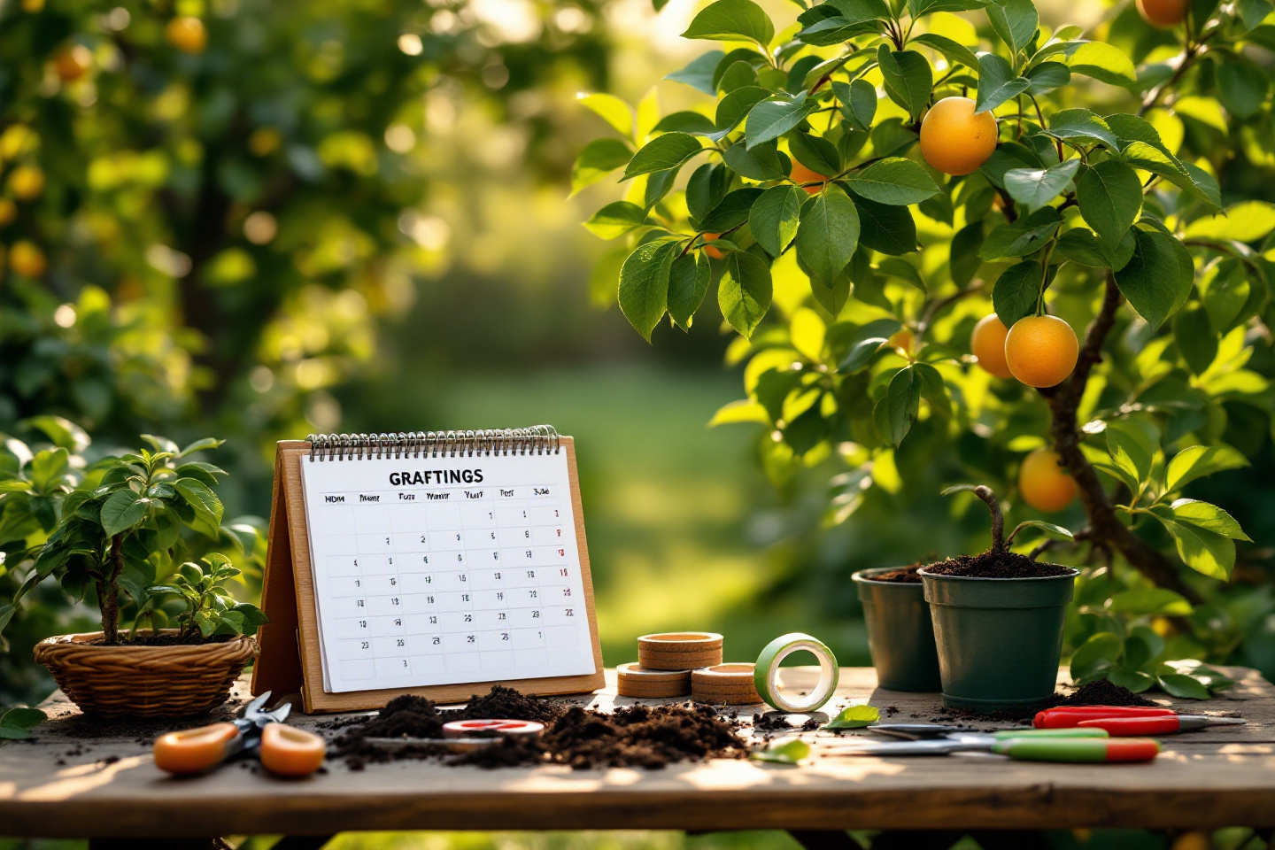 optimisez vos greffes fruitieres avec calendrier pratique saisonnier 1