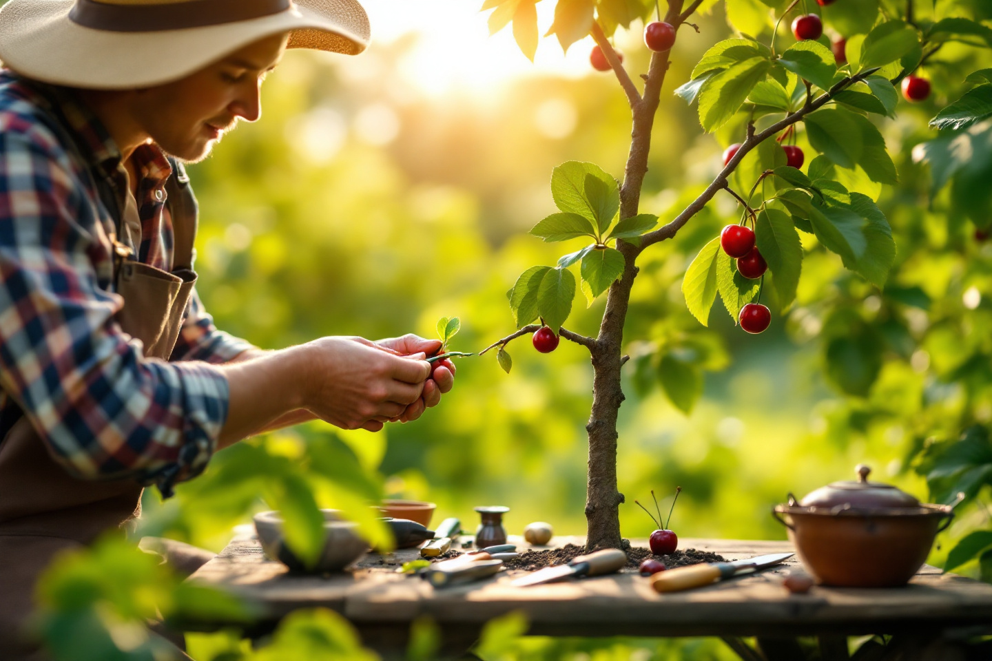 optimisez vos greffes fruitieres avec calendrier pratique saisonnier 3