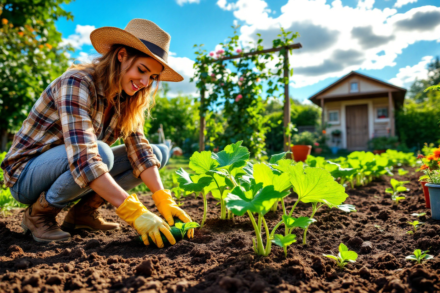 planter les courgettes bon moment pour une recolte reussie 1