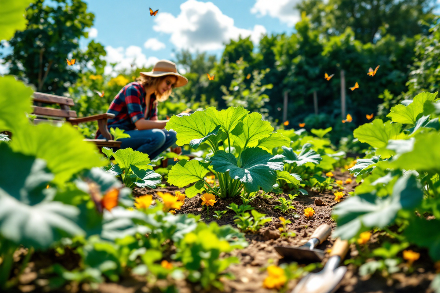 planter les courgettes bon moment pour une recolte reussie 2