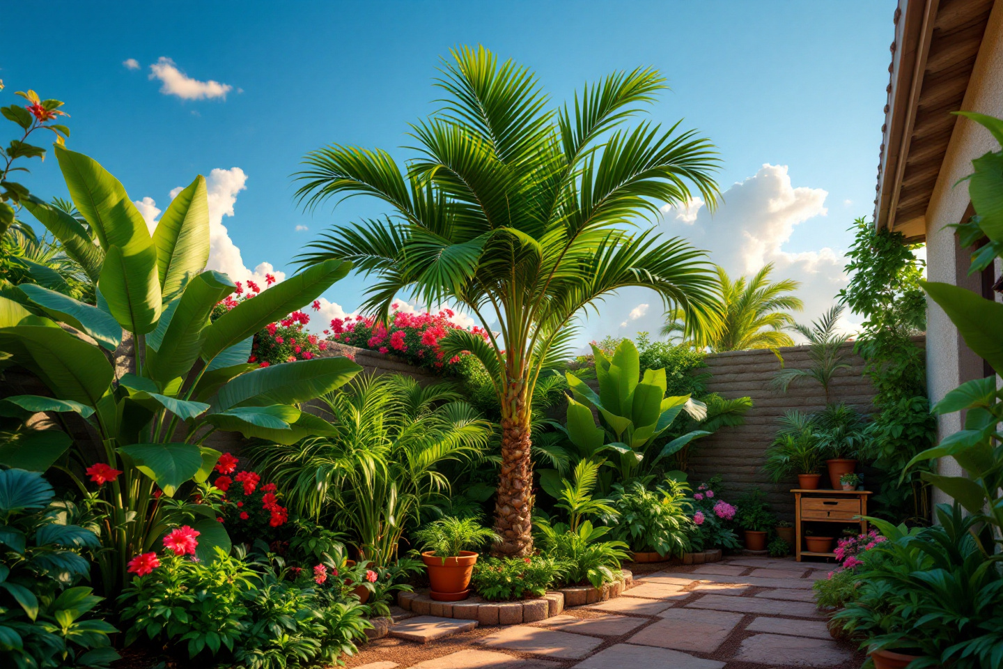 plantez votre palmier bon moment pour jardin exotique reussi 1