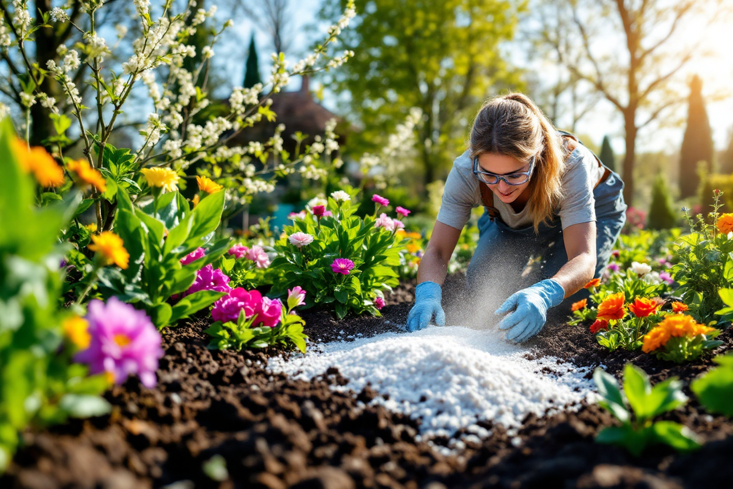 quand comment appliquer chaux pour jardin pleine sante 1