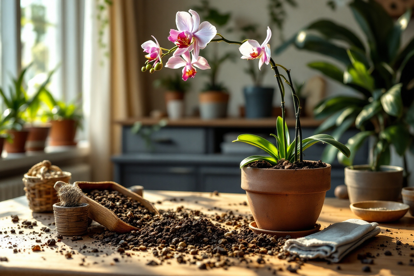 quand rempoter une orchidee pour garantir floraison sa sante 1