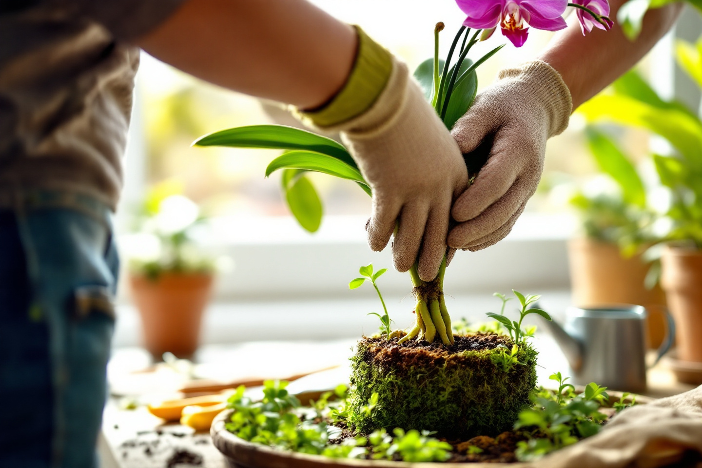 quand rempoter une orchidee pour garantir floraison sa sante 3