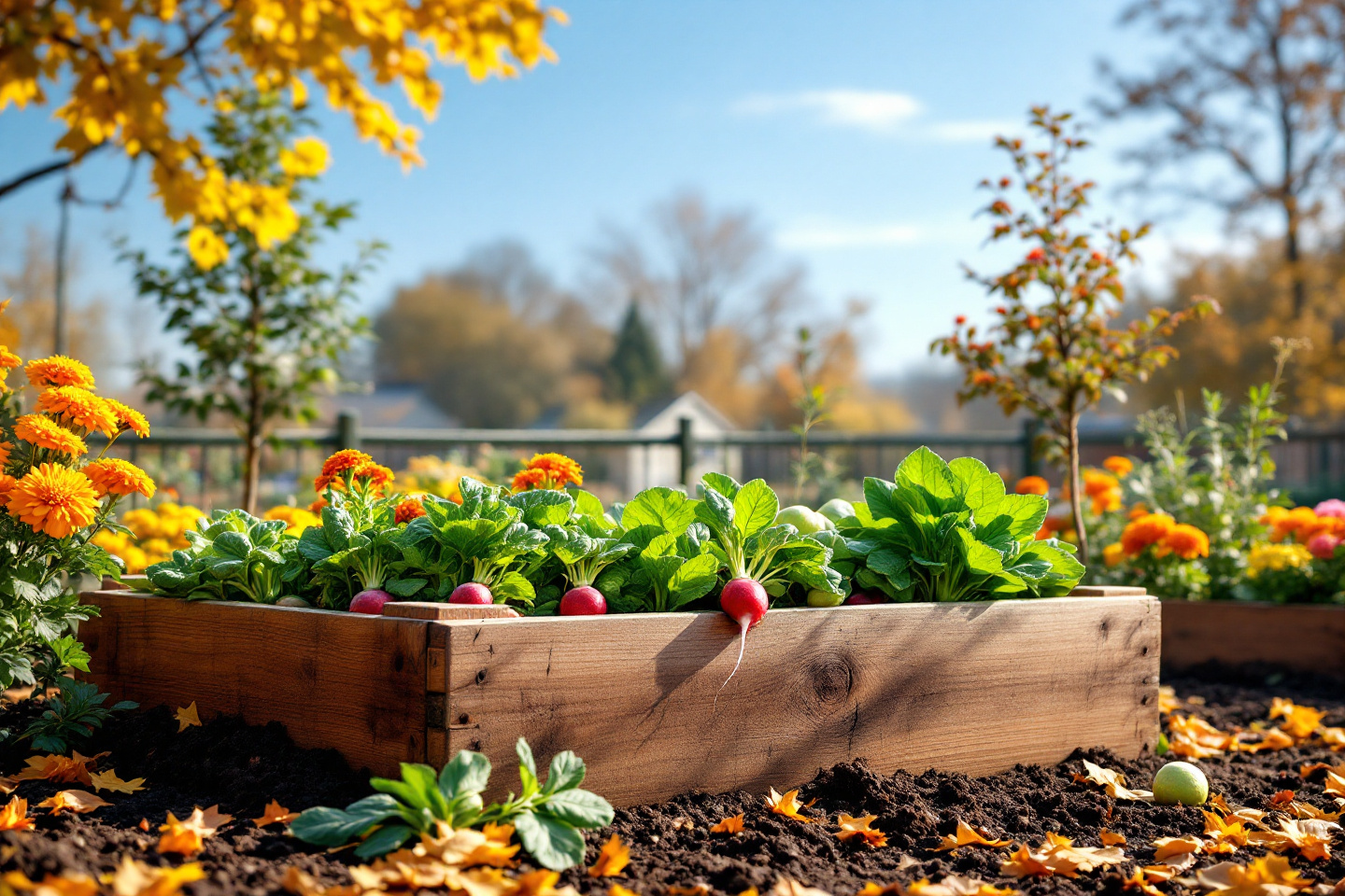 que planter octobre potager pour jardin florissant cet automne 1