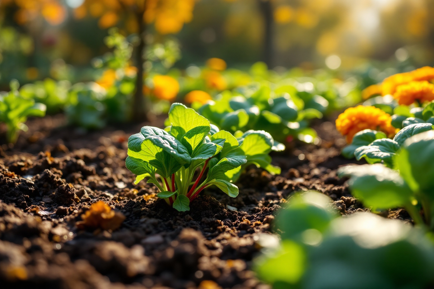 que planter octobre potager pour jardin florissant cet automne 2