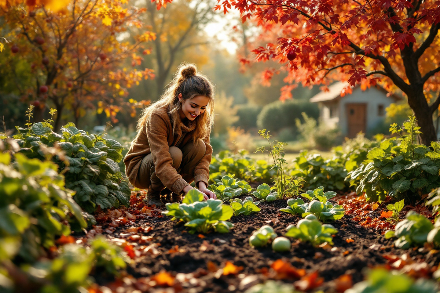 que planter octobre potager pour jardin florissant cet automne 3