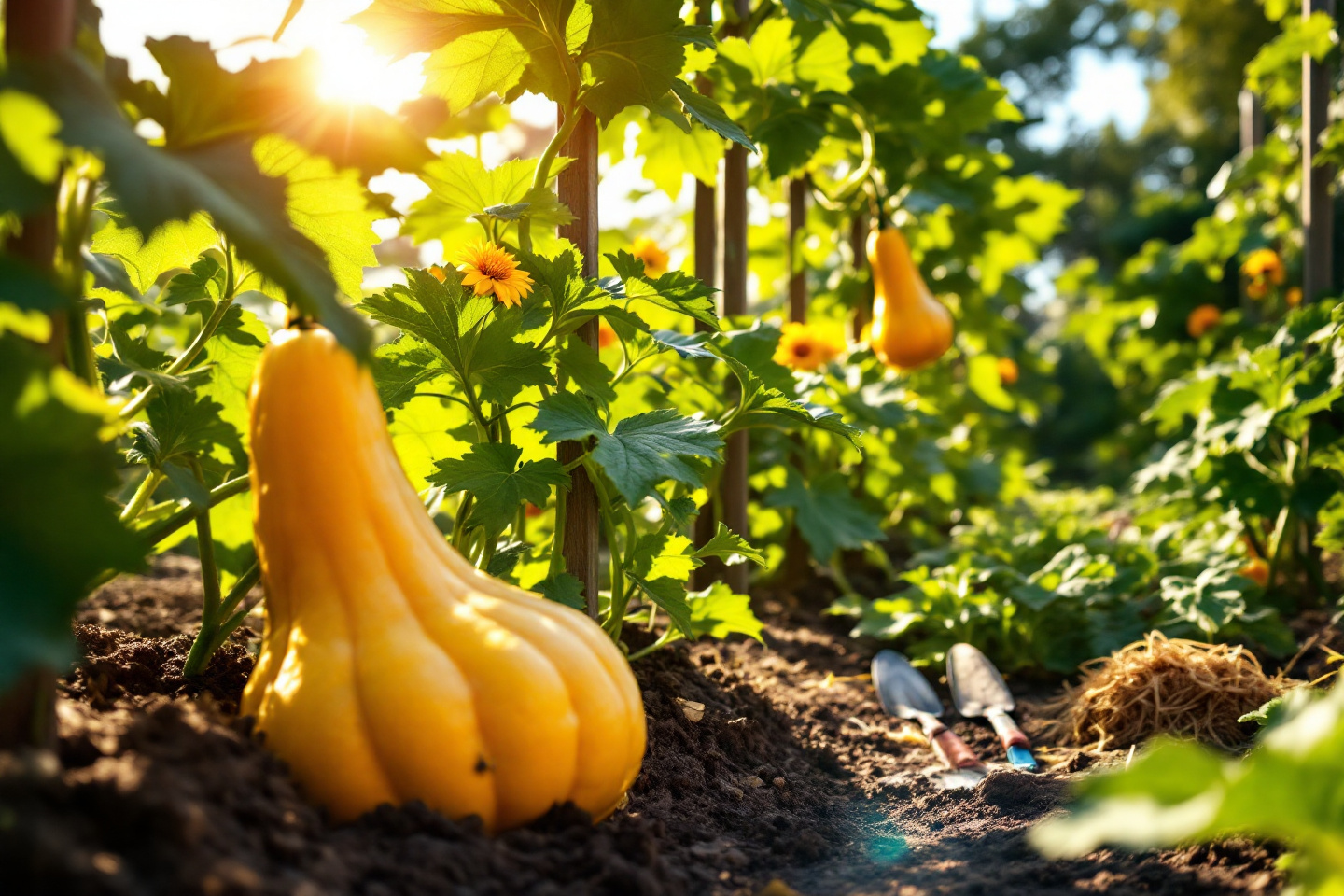 recoltez vous bien cultivant combien butternut par pied 1
