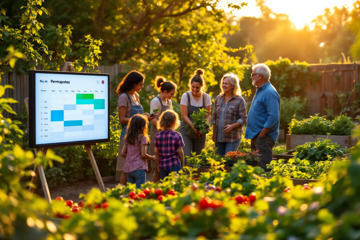 transformez votre jardin avec calendrier potager gratuit personnalise 3