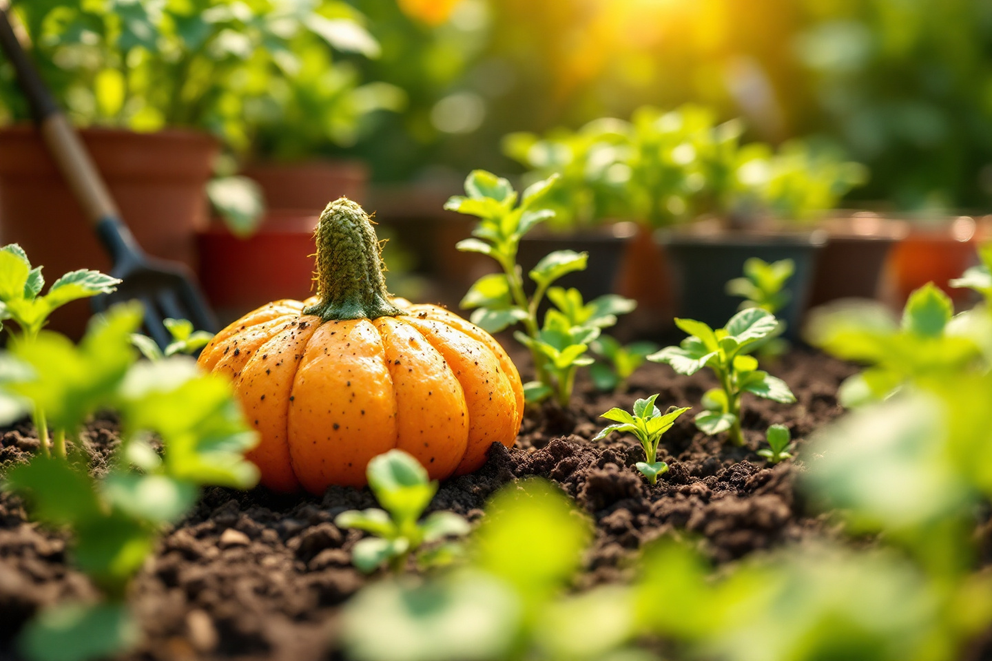planter potimarron astuces pour une recolte abondante savoureuse 2
