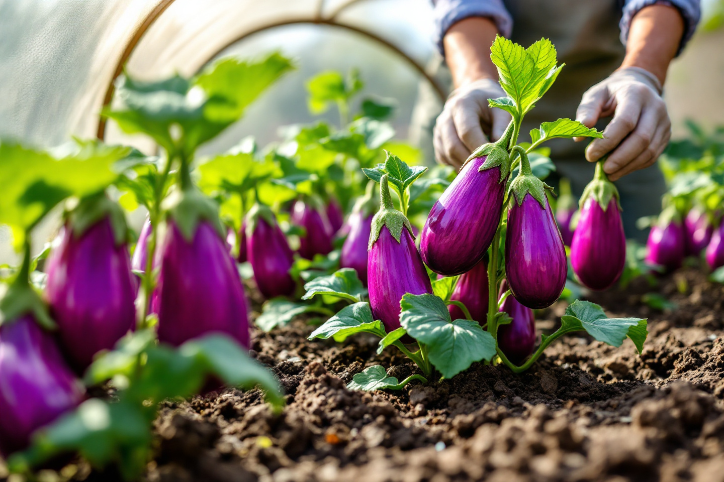 plantez vos aubergines apres les dernieres gelees pour succes garanti 1