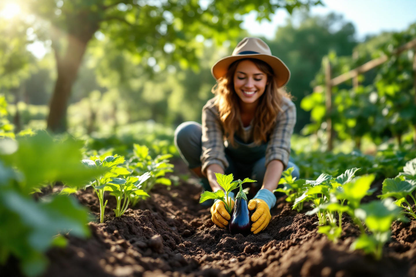 plantez vos aubergines apres les dernieres gelees pour succes garanti 2