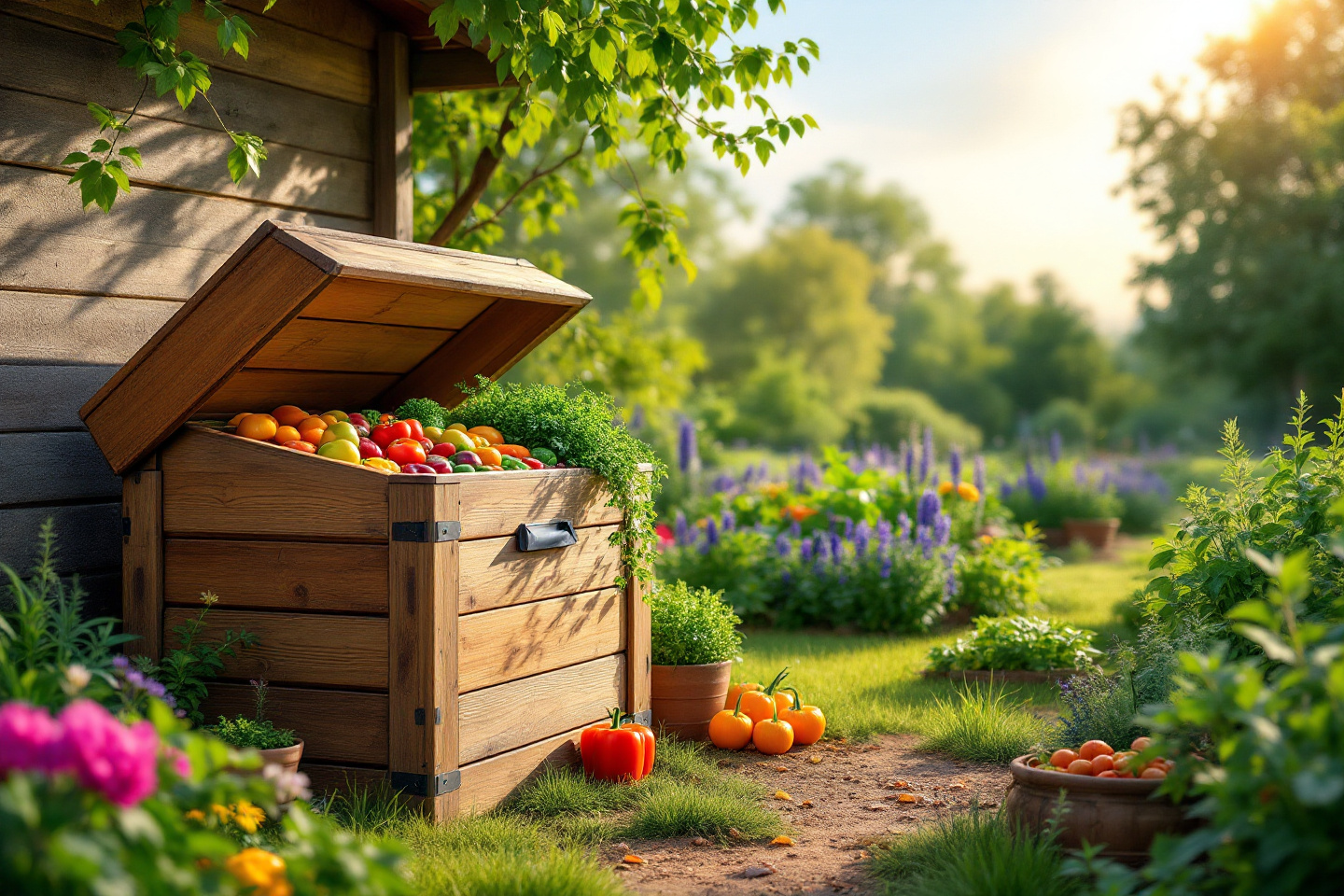 quels aliments privilegier pour composteur efficace 1