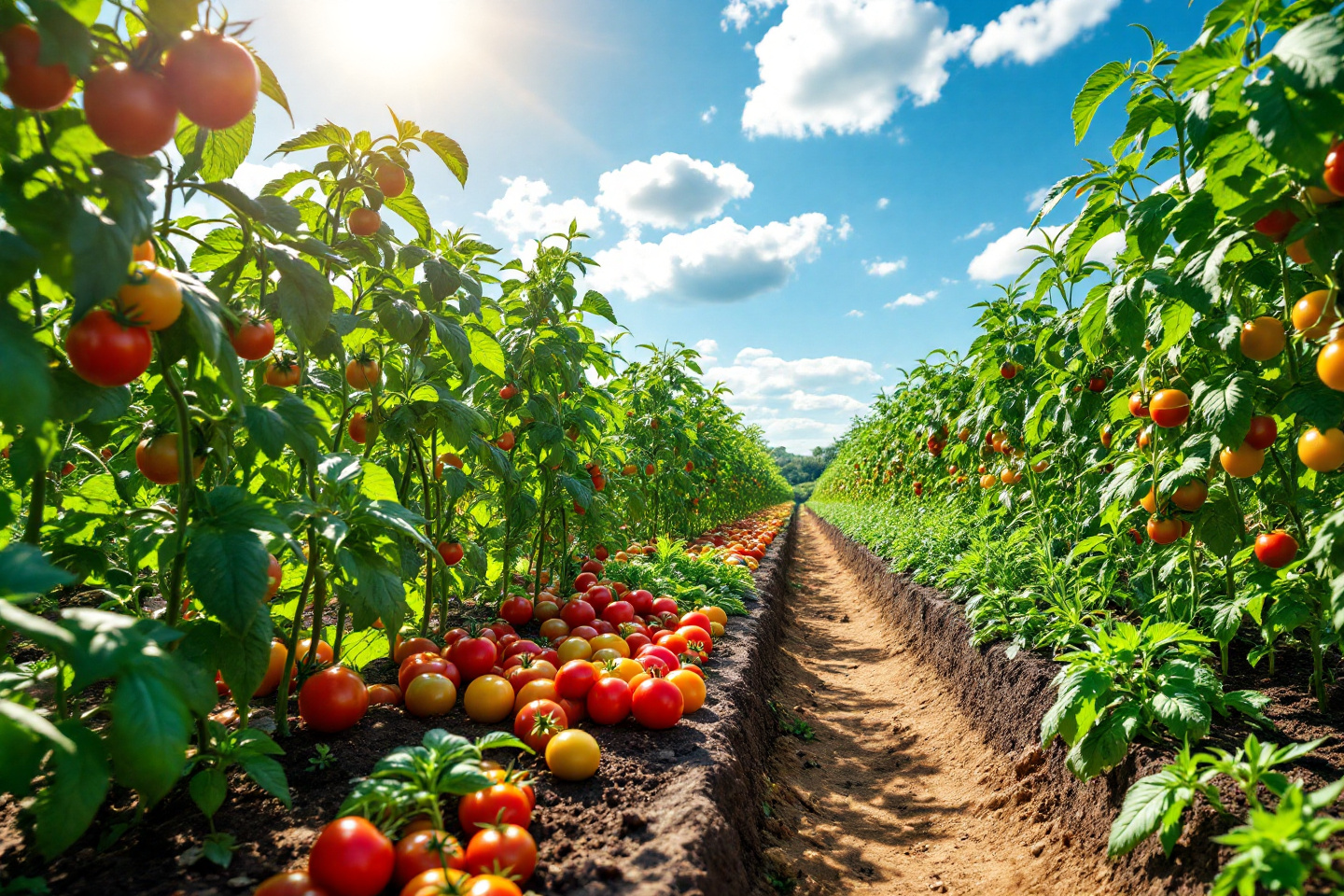 secrets pour une association tomates potager reussie productive 1