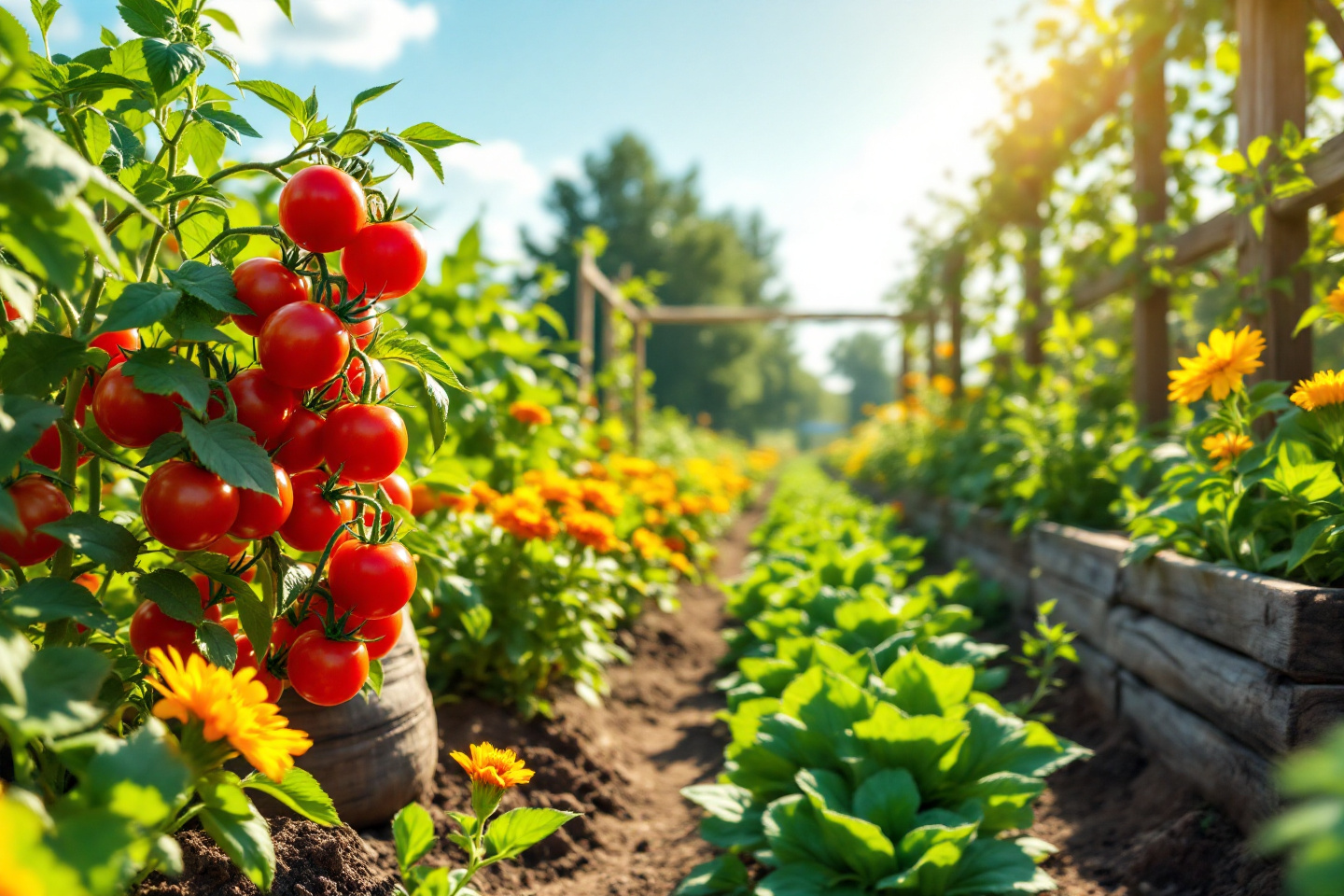 secrets pour une association tomates potager reussie productive 2