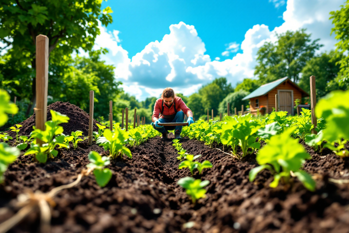 transformez votre potager avec sol bien prepare fertile 1