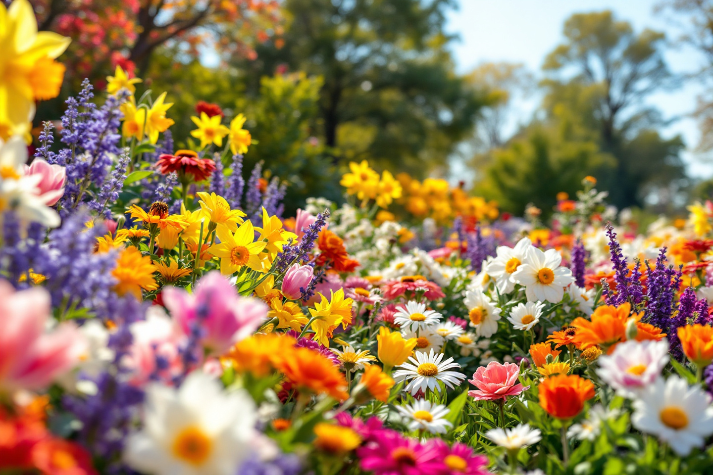 plantez des fleurs astucieuses pour jardin fleuri toute annee sans effort 1