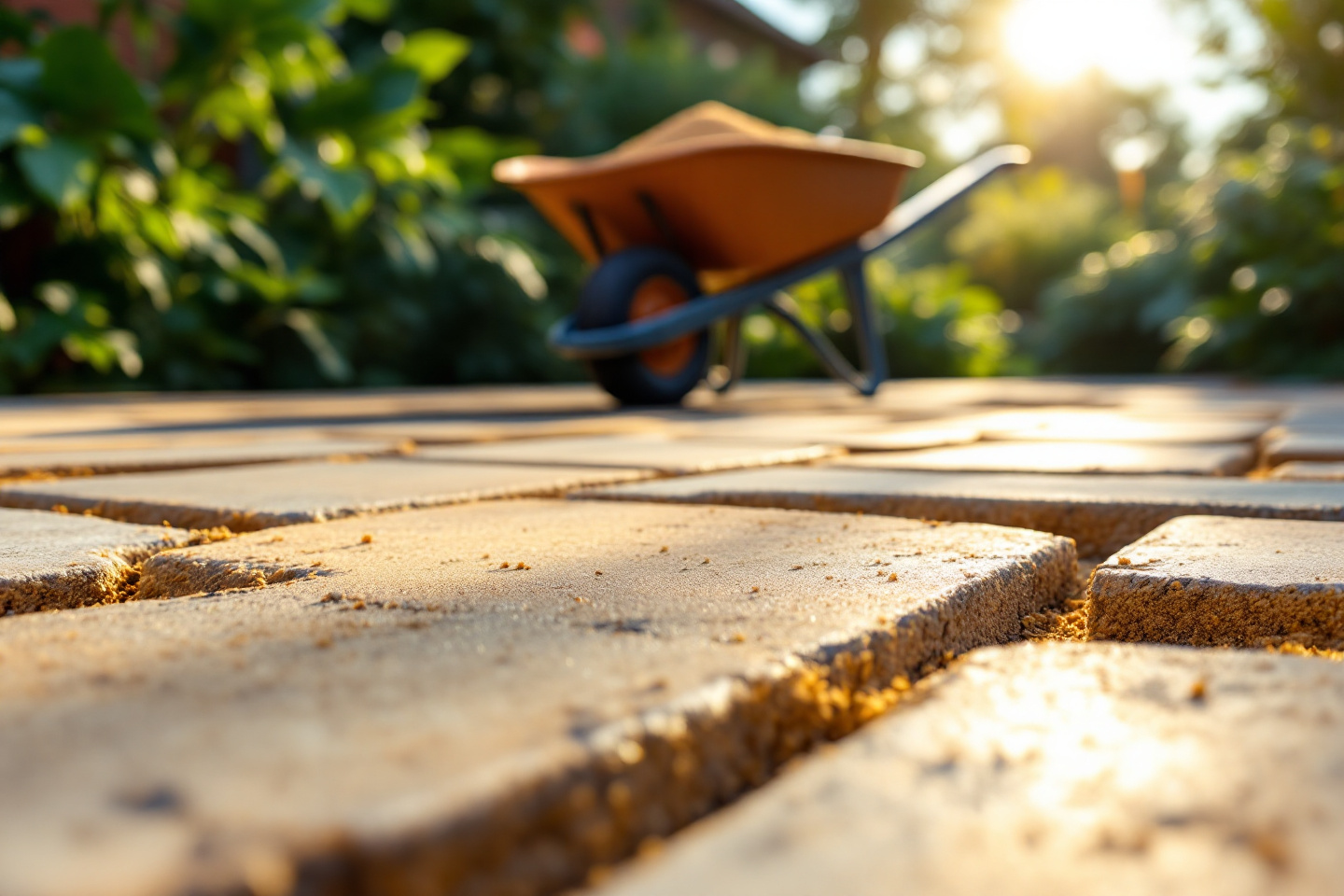 quelle epaisseur sable pour des paves stables durables 1