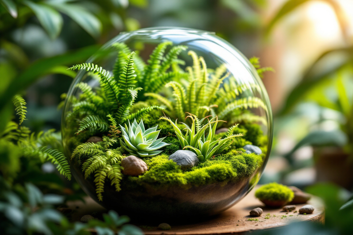 quelles plantes choisir pour creer terrarium fascinant durable 1