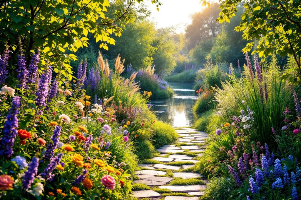 creer jardin diversifie pour favoriser biodiversite accueillir faune sauvage 1