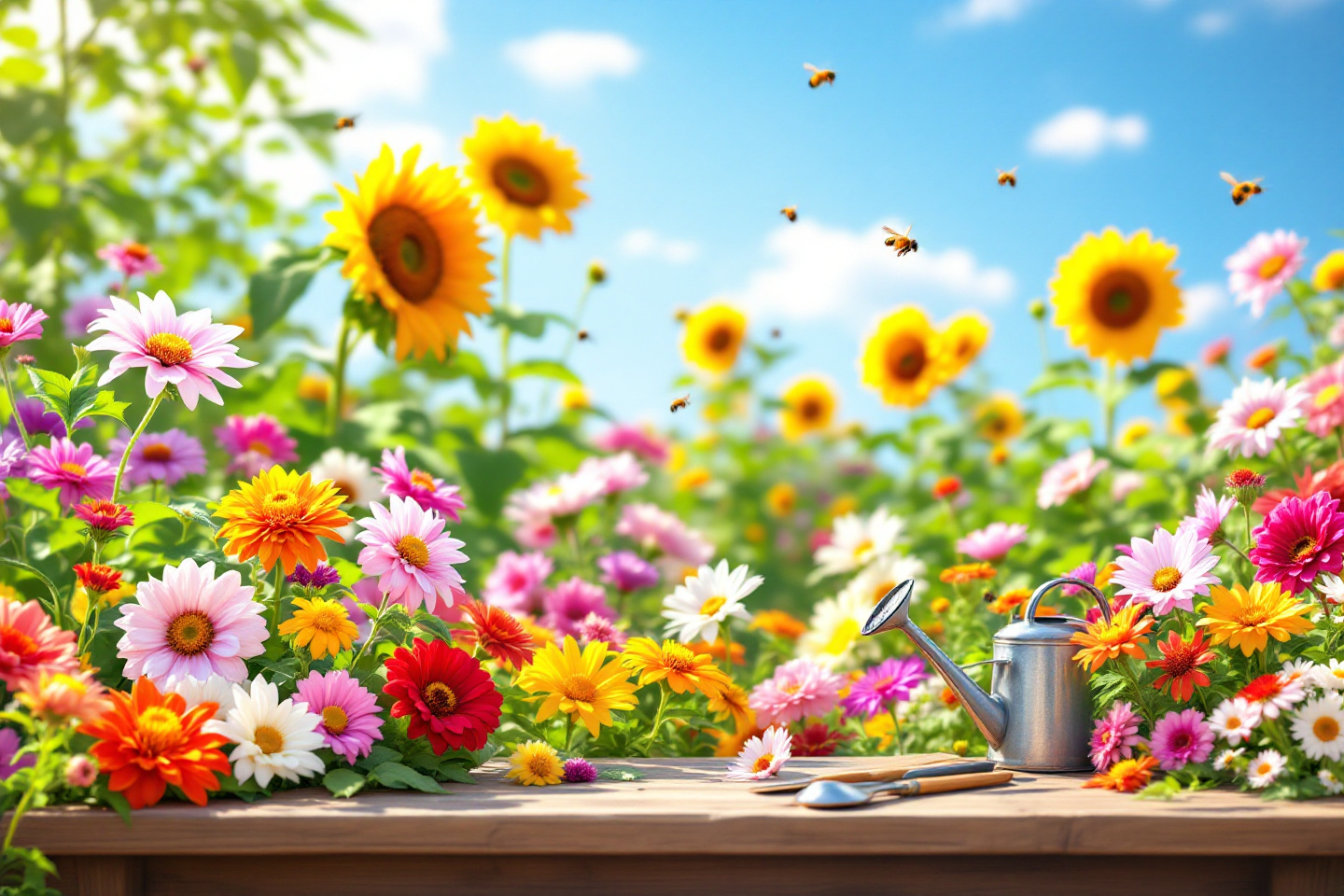 fleurs ete incontournables pour jardin eclatant colore toute saison 1