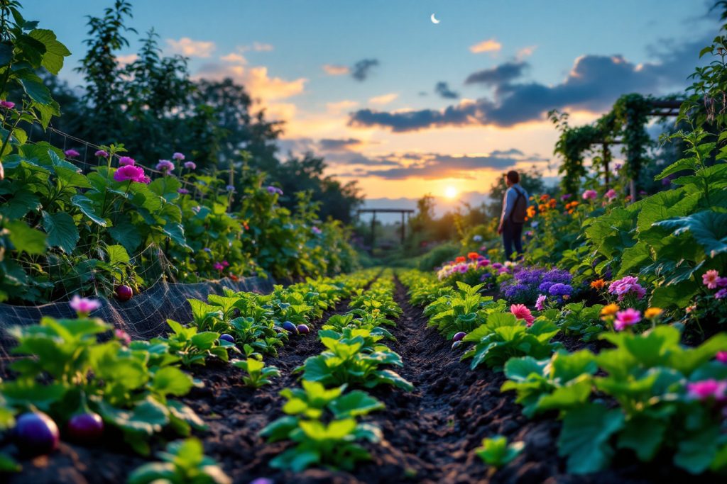 jardiner avec lune juin 2025 pour potager plus productif naturel 1