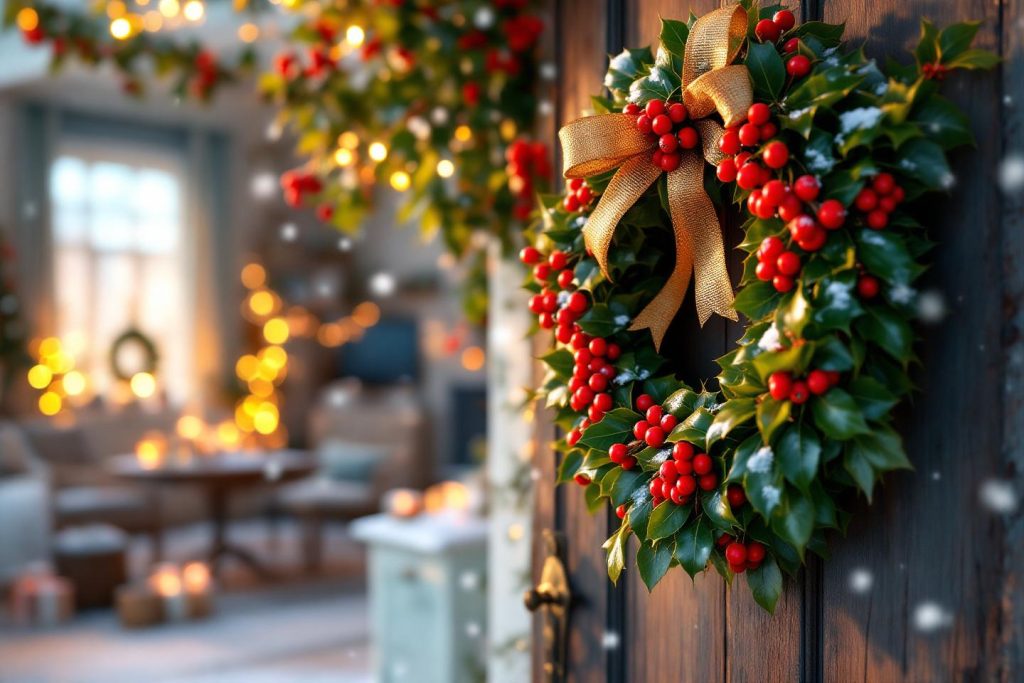 le houx une plante resistante pleine charme pour decorer hiver les fetes 1