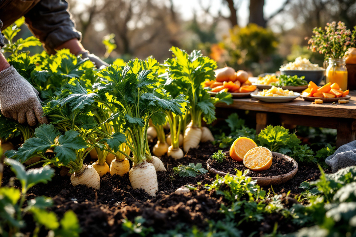 panais potager comment semer recolter cuisiner legume oublie avec succes 1
