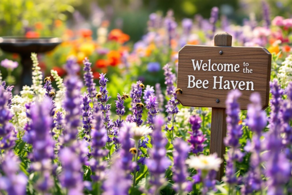 semer des fleurs melliferes pour proteger les abeilles preserver biodiversite 1