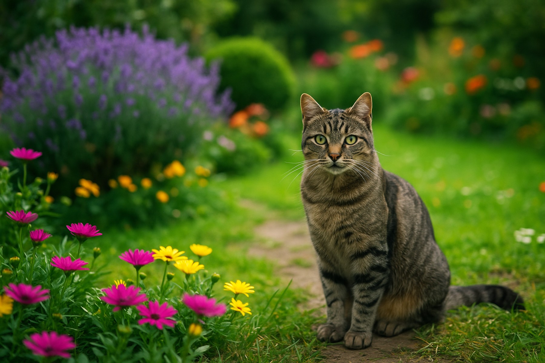 faire fuire chats jardin