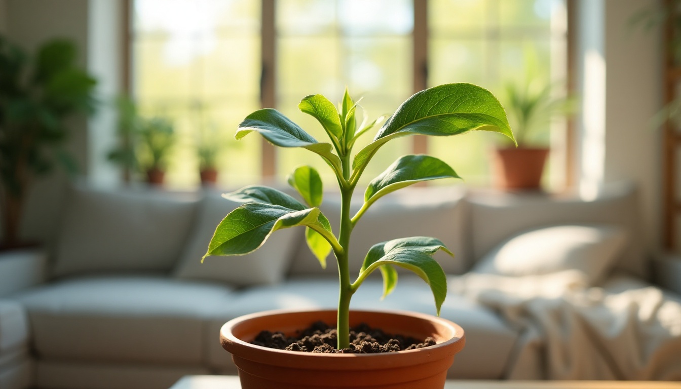 Faire pousser le noyau d’avocat : comment obtenir un avocatier à la maison ?