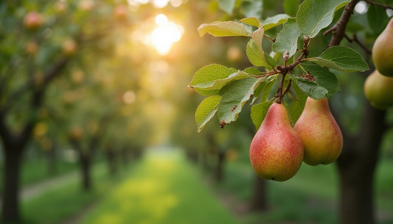 Les maladies du poirier : reconnaître, prévenir et agir pour des fruits en pleine forme
