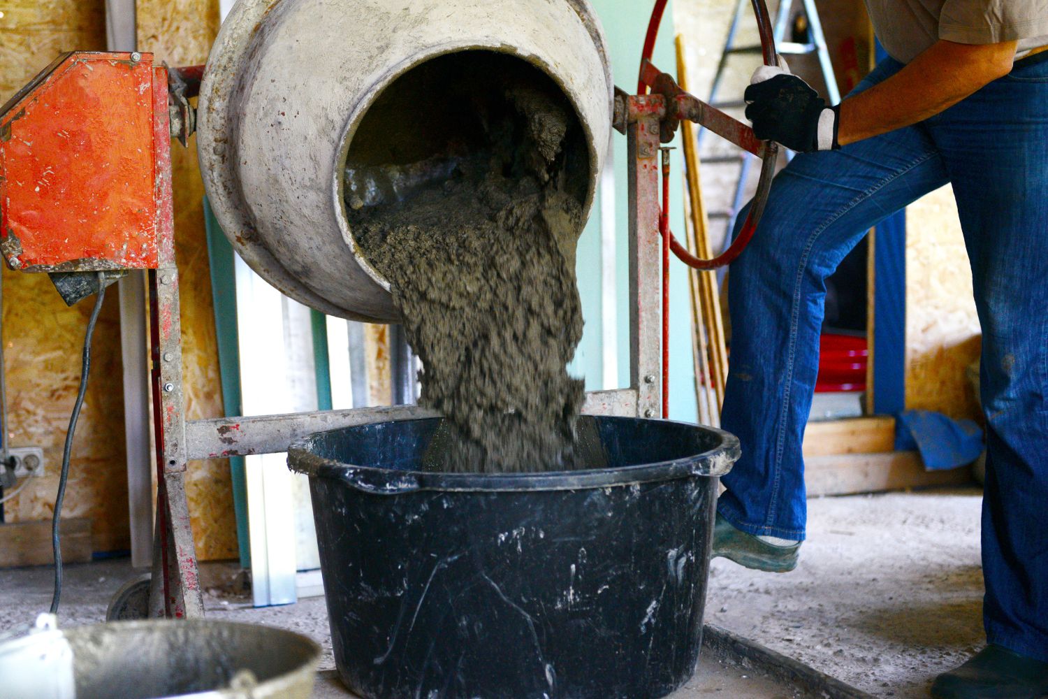 Dosage béton pour 1 sac de ciment de 25 kg : proportions et calculs faciles