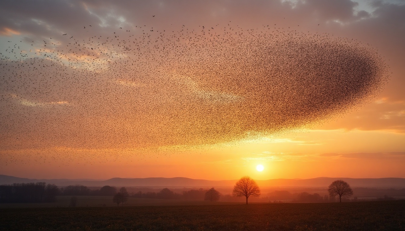 quand partent etourneaux migration saisonniere 20250701093027
