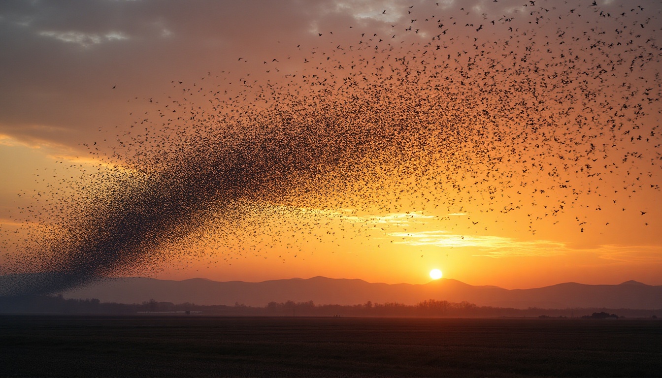Quand partent les étourneaux ? Dates, régions et secrets de leur migration