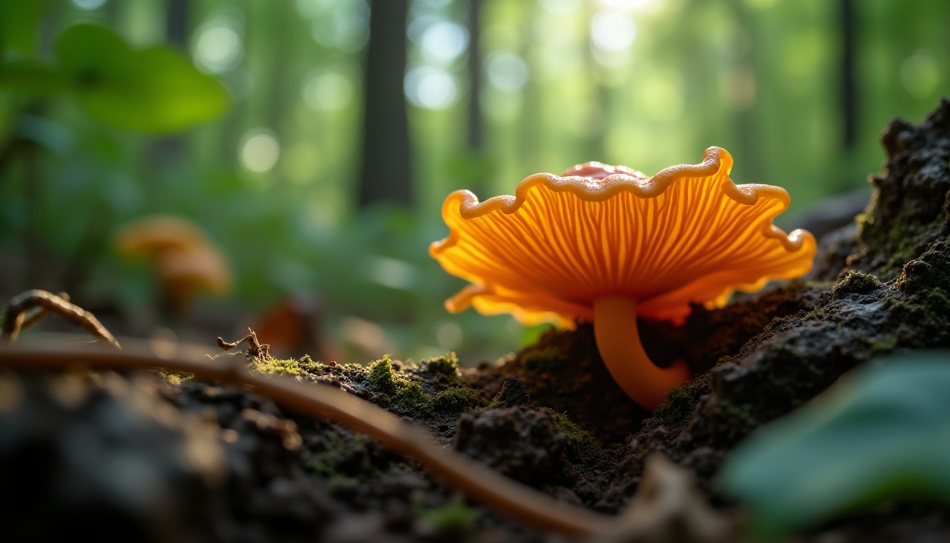 champignon orange sur bois mort comment les reconnaitre comprendre leur role 20250822180313