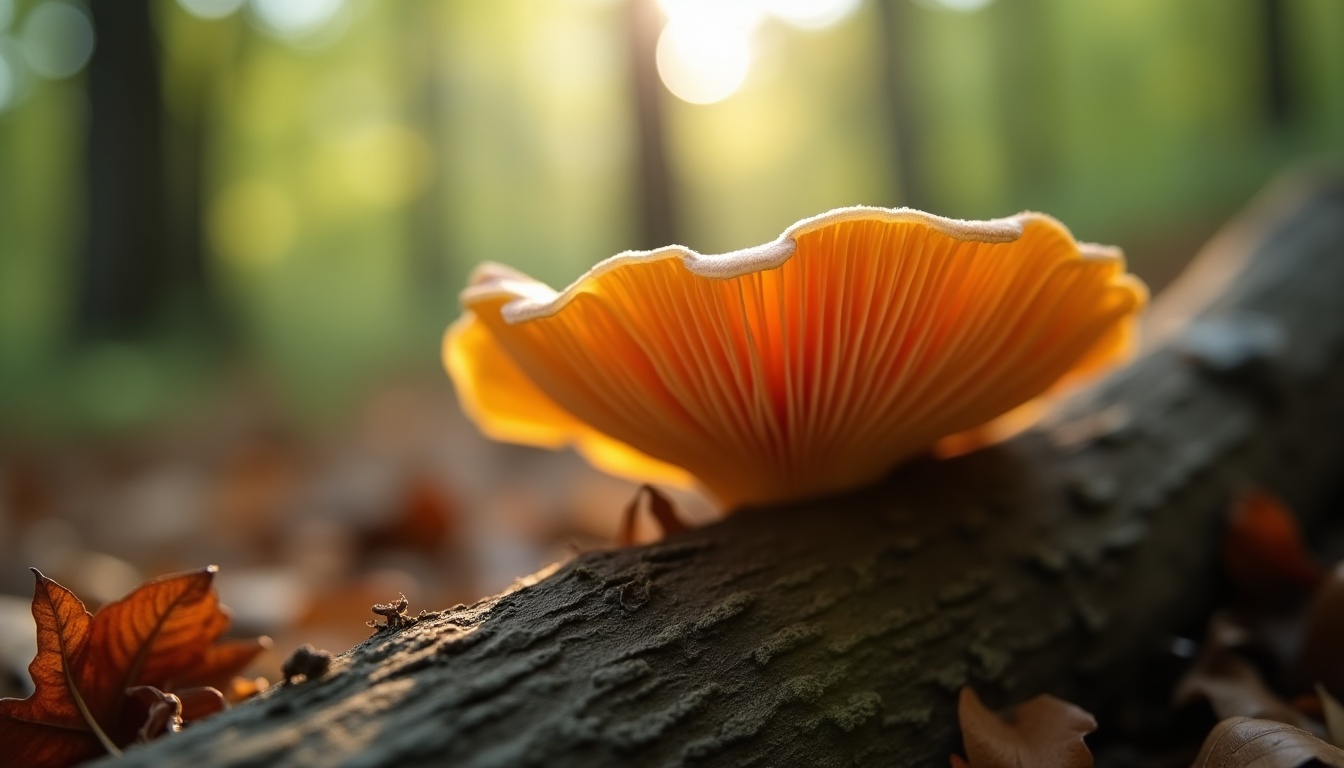Décryptez les secrets des champignons orange sur bois mort : identification et rôle
