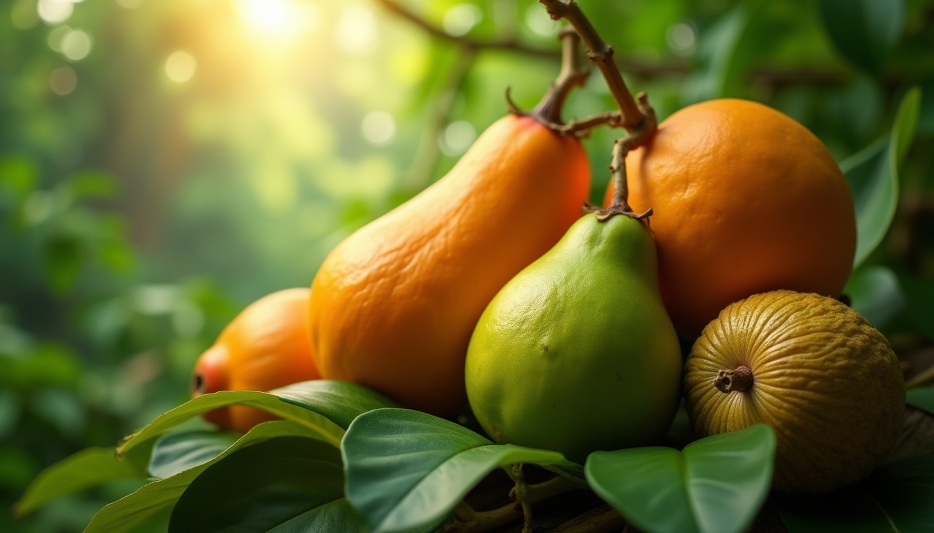Fruits avec s : explorez les délices vitaminés et exotiques de la lettre s