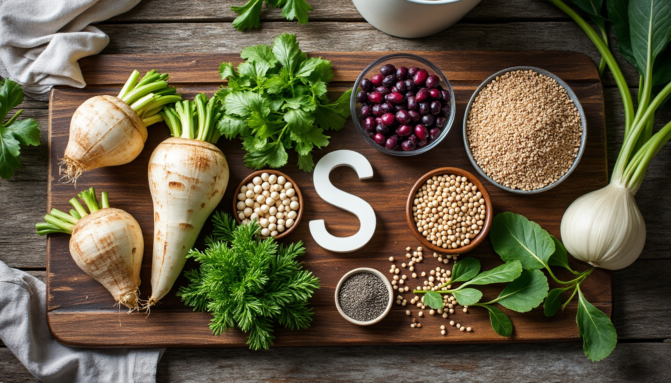 découvrez notre liste complète des légumes en s, leurs bienfaits pour la santé et des conseils pratiques pour les ajouter facilement à votre alimentation quotidienne.