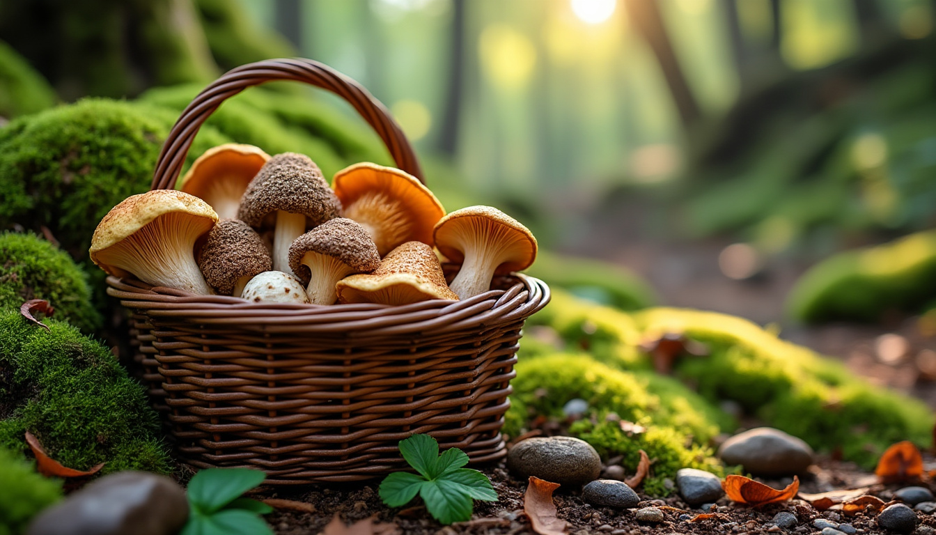 découvrez neuf champignons comestibles incontournables à cueillir en toute confiance lors de vos balades en forêt. apprenez à les reconnaître et savourez leurs saveurs uniques grâce à notre guide pratique et gourmand.