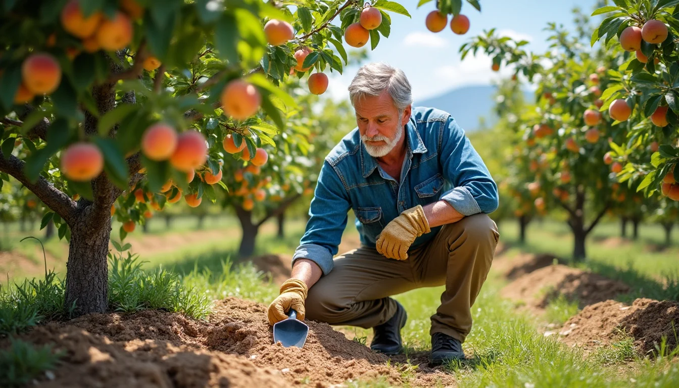 un geste essentiel en septembre pour transformer la sante de vos pechers et abricotiers