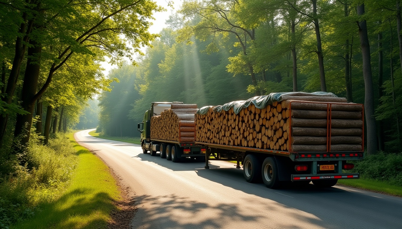 Prix d’un semi remorque de bois de chauffage en 2m : tout ce qu’il faut savoir pour bien acheter